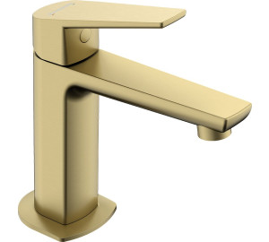 MONOMANDO DE LAVABO BRUSHED PVD GOLD KLOE